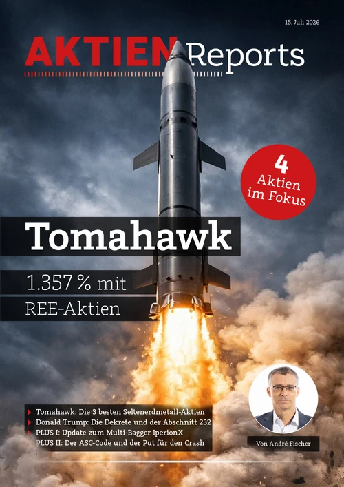 Tomahawk - 1.357 % mit REE-Aktien