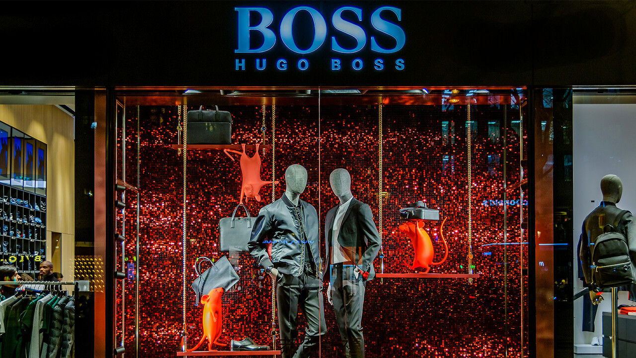 Hugo Boss: Aktie mit glänzendem Wochenausklang – das ist der Grund