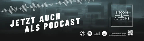 Banner Podcast Bitcoin & Altcoins