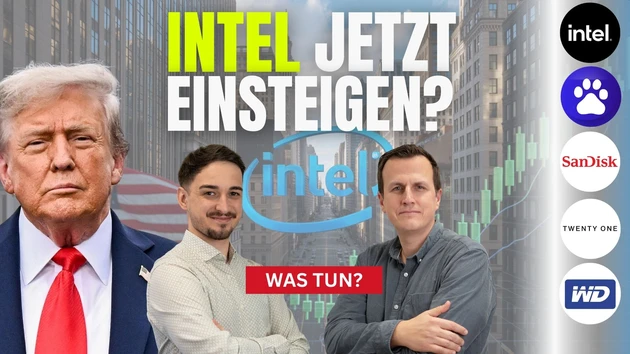 Trump schockt die Rüstungsindustrie! Baidu, Intel, SanDisk, Twenty One Capital, DAX im Check