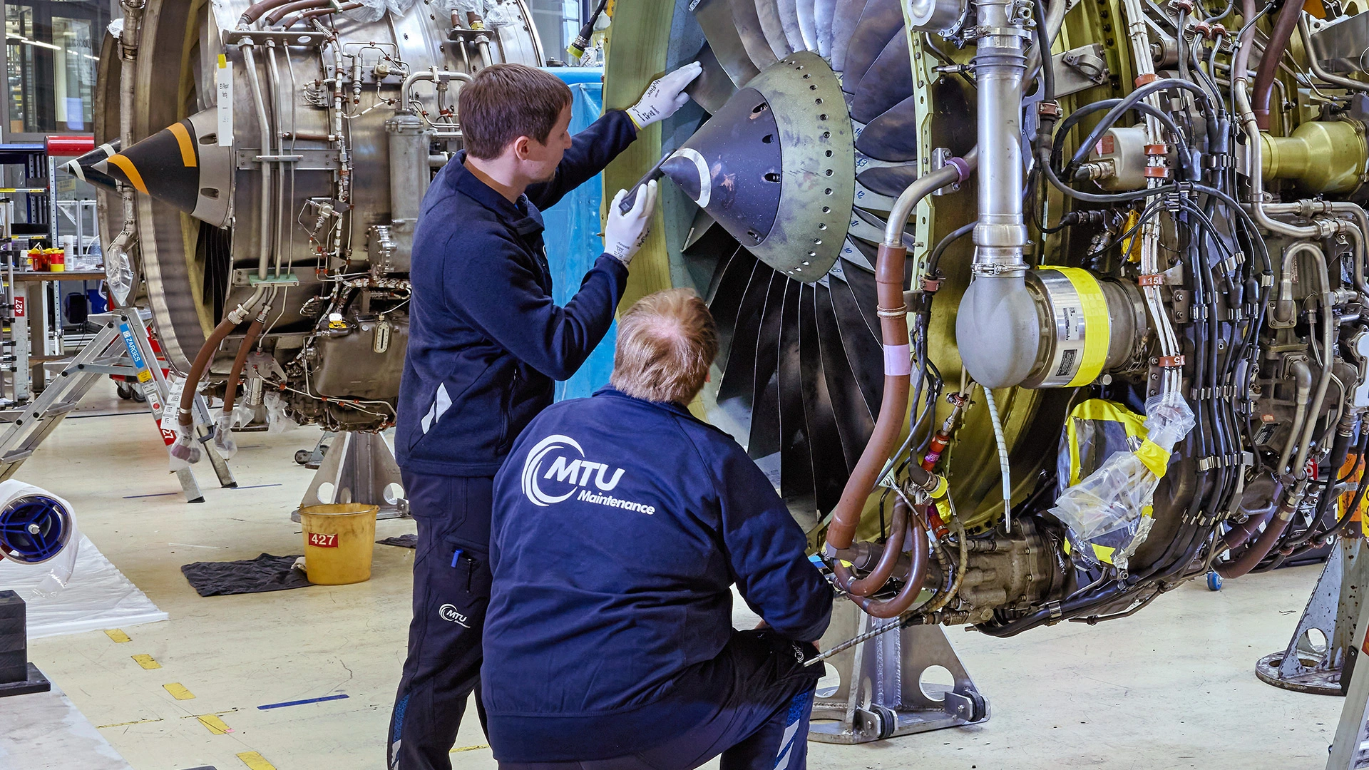 MTU senkt Umsatzprognose und peilt neuen Gewinnrekord an (Foto: MTU Aero Engines)