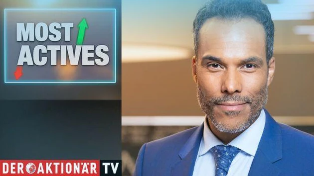 Most Actives: Varta, Bayer, Wirecard