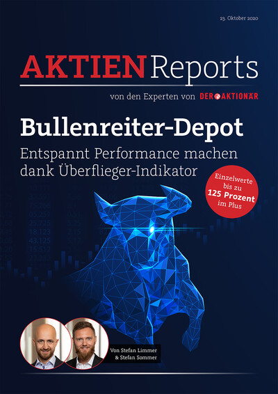 Bullenreiter-Depot: Tesla und Co sorgen für ein dickes Plus!