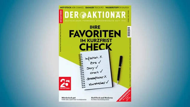 DER AKTIONÄR Nr. 40/21: Varta, Apple und Co: Ihre Favoriten im Kurzfrist‑Check