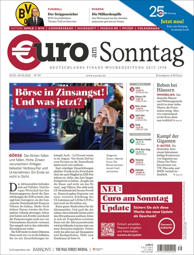 Euro am Sonntag 39/23