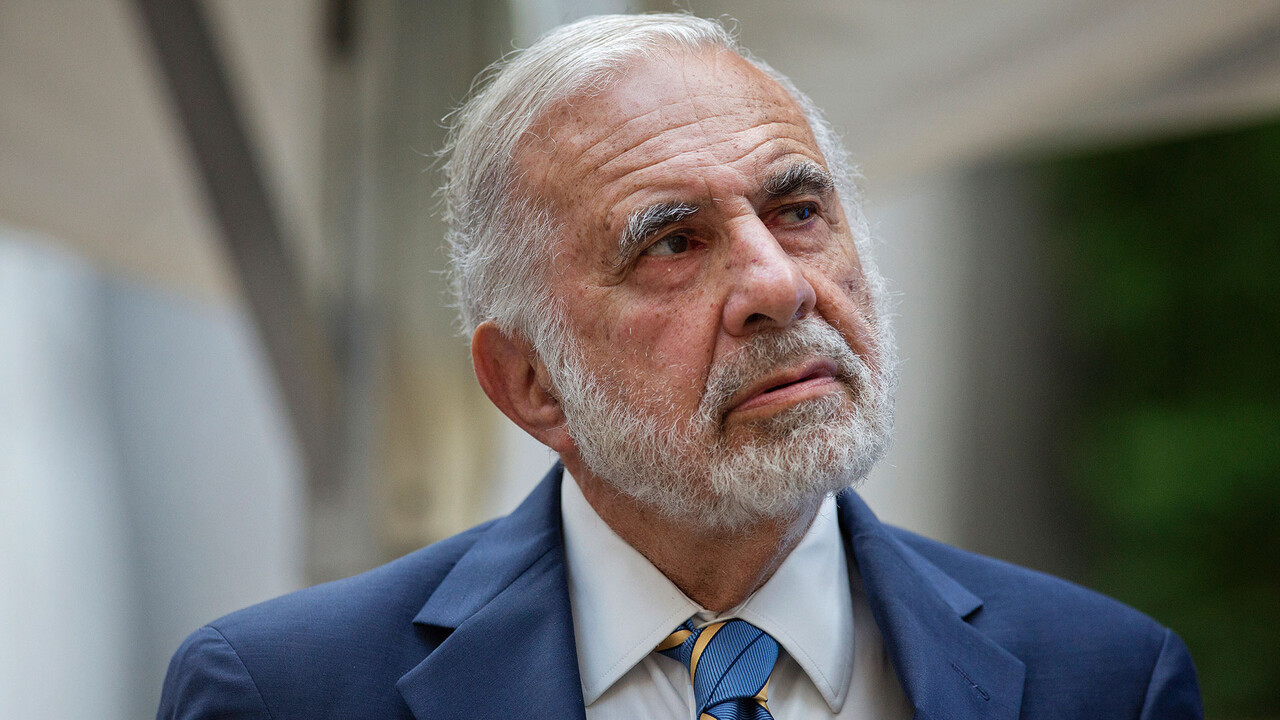 Großinvestor Carl Icahn: Keine halben Sachen