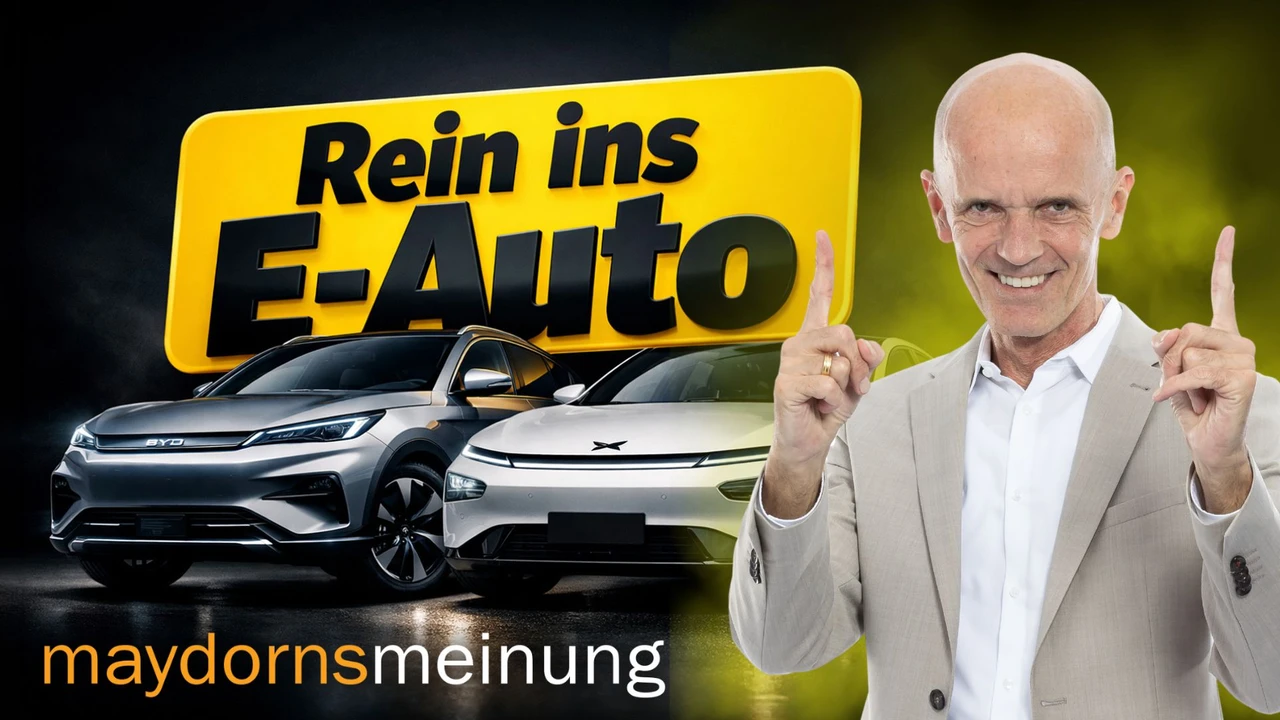 Rein ins E-Auto – und in Lithium-Aktien