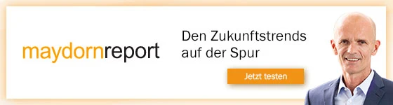 Alfred Maydorn ist den Zukunftstrends auf der Spur