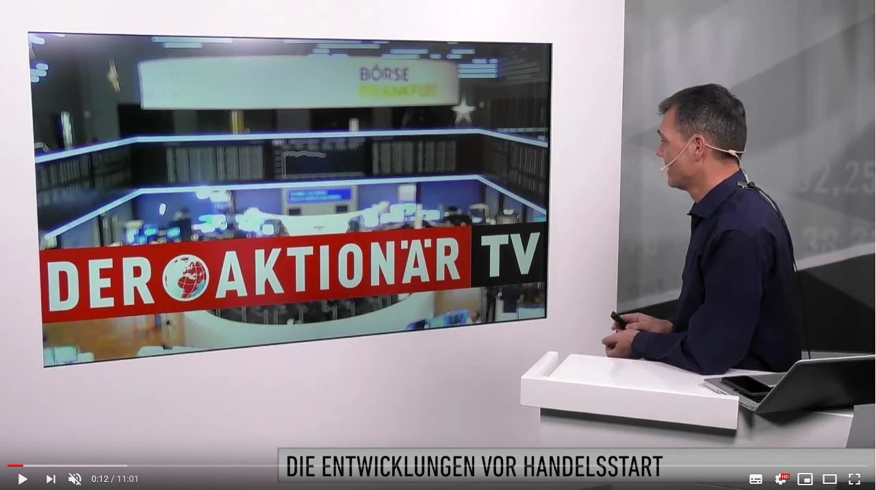 Märkte am Morgen: Nach Rallye - DAX startet mit Verluste in neue Woche; Brexit, US-China-Gespräche, Q4-Zahlen im Fokus, RWE im Kohlerausch, Deutsche Bank mit Finanzspritze, T-Aktie mit 5G-Schmerzen