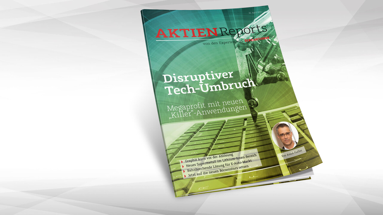 Disruptiver Tech-Umbruch