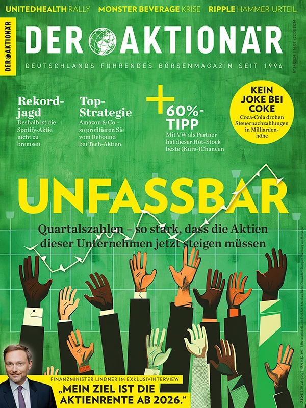 DER AKTIONÄR Ausgabe 34/2024