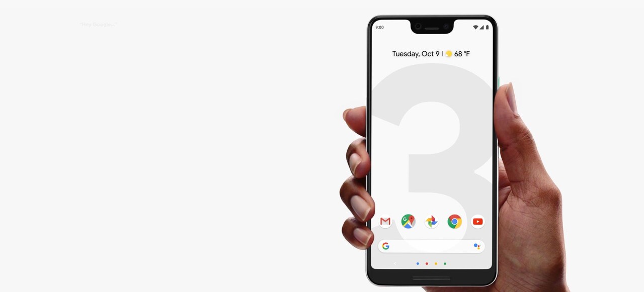 Das neue Google-Smartphone Pixel 3 – ein doppelter Erfolg!