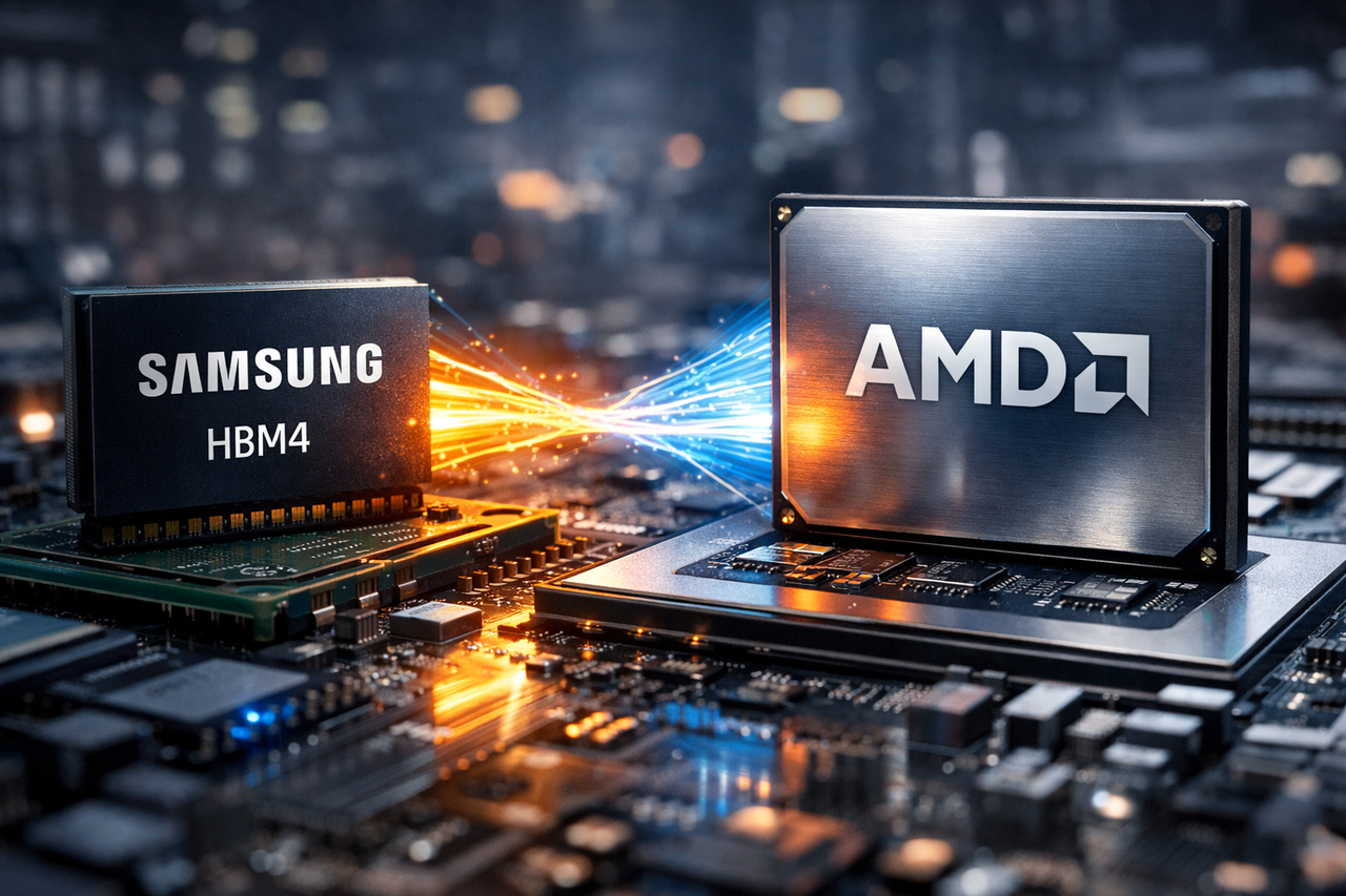 AMD: AI alliance with Samsung is in place