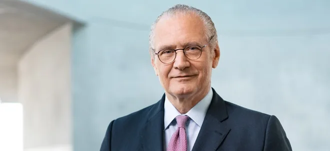 Merck‑Chef Oschmann: "Eine der größten Dealmaschinen" (Foto: Börsenmedien AG)