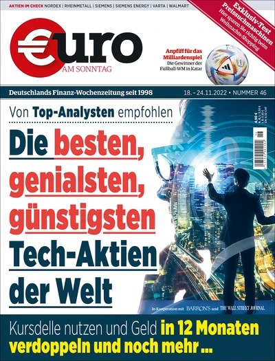 Euro am Sonntag 46/22