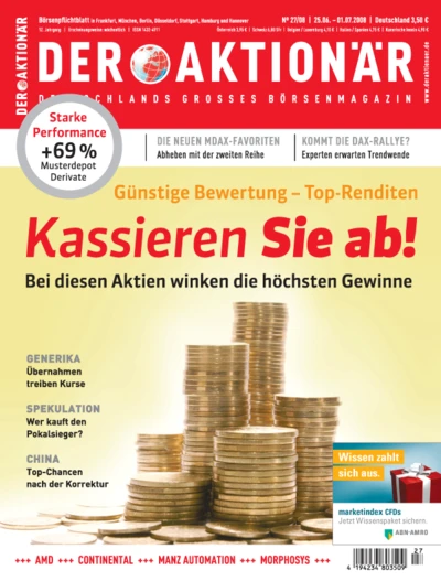 DER AKTIONÄR 27/08