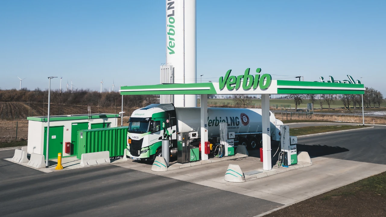 Verbio gibt  wieder Stoff