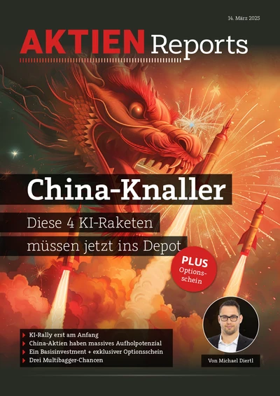 China-Knaller: Diese 4 KI-Raketen müssen jetzt ins Depot