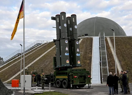 Erstes 'Arrow-3'-System für die Bundeswehr