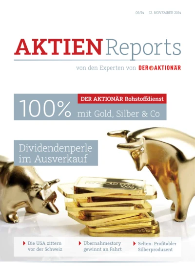 100 Prozent mit Gold, Silber & Co