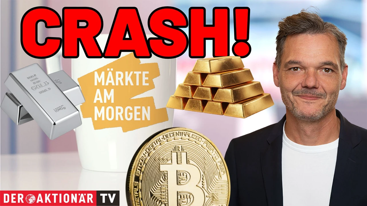 Märkte am Morgen: Turbulenzen bei Gold und Silber belasten DAX; Bitcoin; Strategy, Puma, SAP, Jenoptik, Aurubis im Fokus