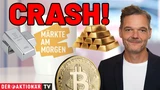 DAX: Märkte am Morgen: Turbulenzen bei Gold und Silber belasten DAX; Bitcoin; Strategy, Puma, SAP, Jenoptik, Aurubis im Fokus
