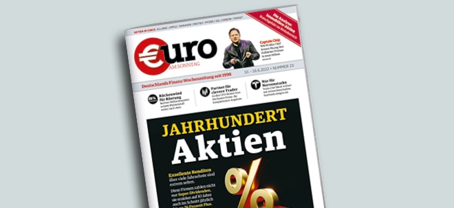 Die Jahrhundert&#8209;Aktien (Foto: Börsenmedien AG)
