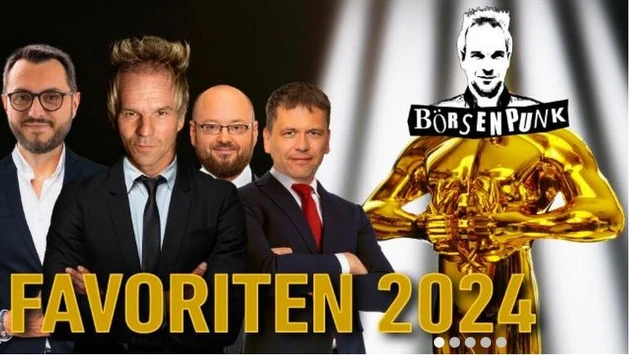 Börsenpunk: Die Favoriten für 2024 – Nvidia: Rally erst am Anfang! Microsoft mit Hammer‑Zahlen – Rohstoff‑Dividendenperle: Endeavour Mining