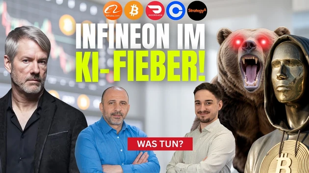 Reif für eine Gegenbewegung? Alibaba | DoorDash | Coinase | Strategy | Bitcoin