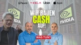 Apple: Nvidia – bereits zu heiß gelaufen? Palantir | Tesla | Uber | Apple
