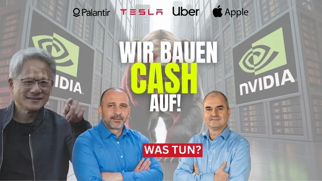 Nvidia – bereits zu heiß gelaufen? Palantir | Tesla | Uber | Apple