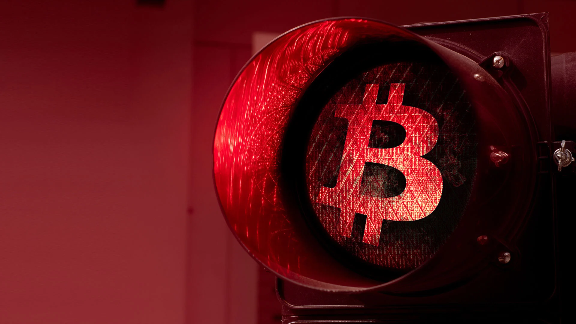 Bitcoin im freien Fall: Droht jetzt weiteres zweistelliges Abwärtspotenzial? (Foto: Shutterstock)