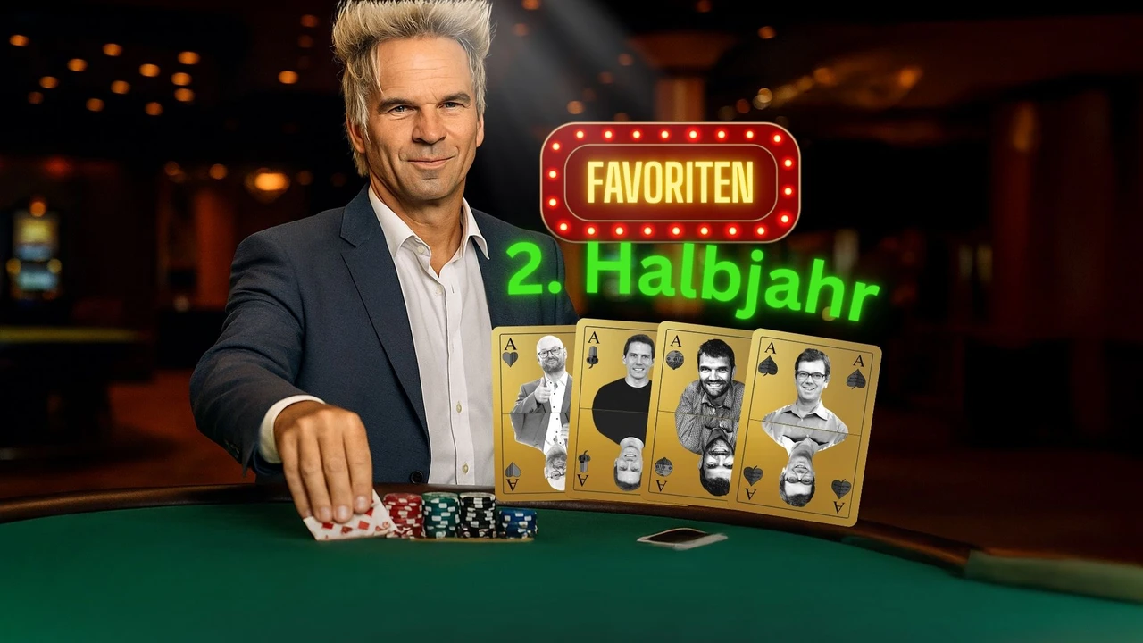 Börsenpunk: Unsere Favoriten für das zweite Halbjahr – Porsche AG vor Comeback, Uber: Gefahr durch Robotaxis? Ypsomed, Swiss Re und Popmart im Check