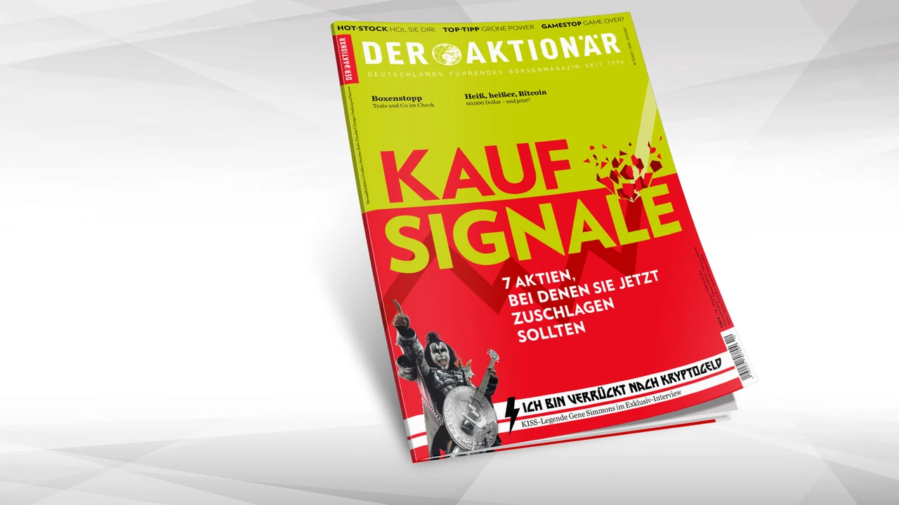 Neue Ausgabe: Kaufsignale, starke Nebenwerte, Tesla & Co im Check - und vieles mehr