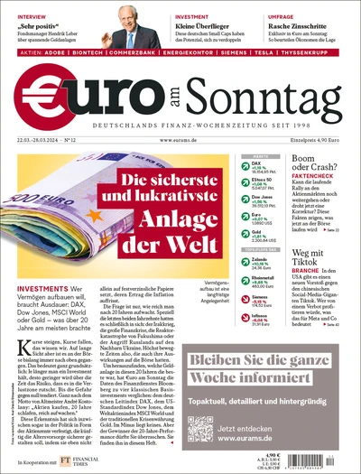 Euro am Sonntag 12/24