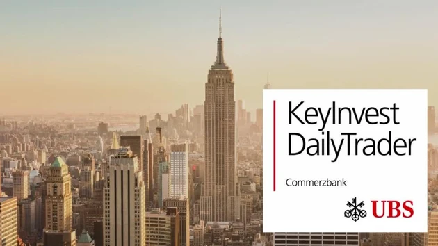 UBS DailyTrader: Commerzbank ‑ Neue Aufwärtsdynamik