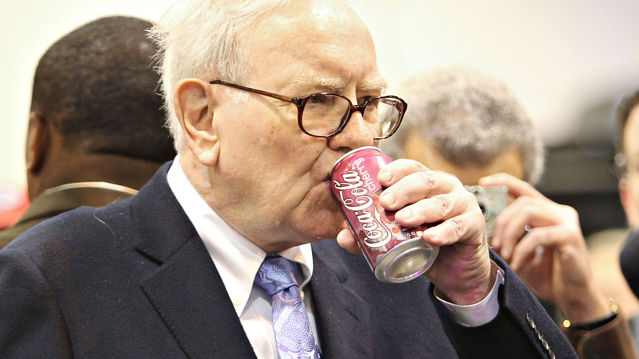 Coca-Cola: Warren Buffetts Lieblingsaktie zeigt sich bullenstark