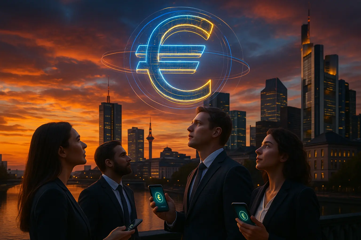 Euro 2.0: Geheimplan der EZB und die Milliardenschlacht gegen China, Wall Street & Krypto! (Foto: OpenAi)