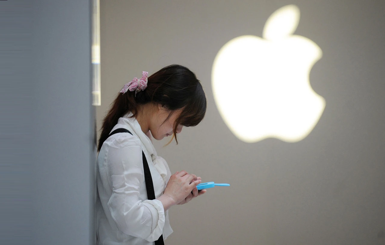 Absturz an der Börse: Apple ist der große Verlierer