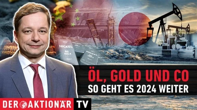 Öl, Gold und Co: 2024 auf diese Rohstoffe setzen
