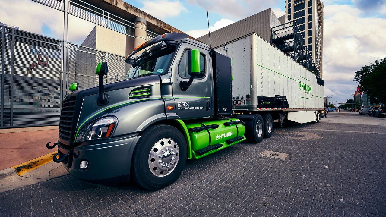 Nikola-Konkurrent Hyliion: Absturz und kein Ende