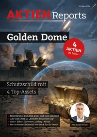 Golden Dome: Schutzschild mit 4 Top-Assets