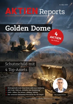 Golden Dome: Schutzschild mit 4 Top-Assets