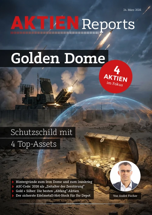 Golden Dome: Schutzschild mit 4 Top-Assets