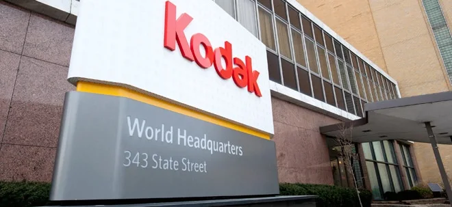 Eastman Kodak&#8209;Aktie: Mehr Schulden als Vermögen &#8209; Anleger sollten aussteigen (Foto: Börsenmedien AG)