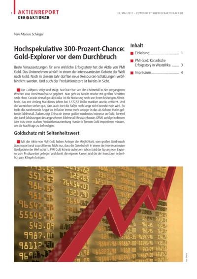 Hochspekulative 300-Prozent-Chance