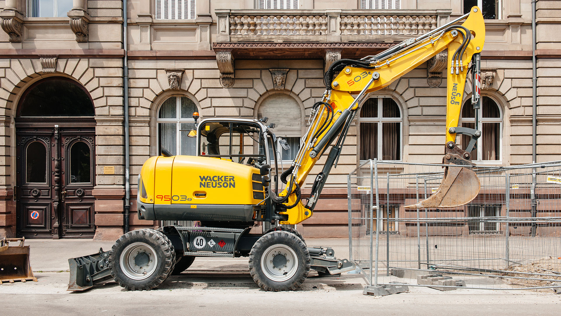 Wacker Neuson strebt Verdreifachung der Ebit&#8209;Marge an – erstes Quartal sehr schwach   (Foto: Hadrian/Shutterstock)