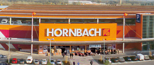 Hornbach: Trübes Bild