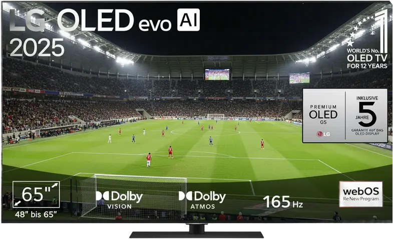 LG OLED evo AI 65 Frontansicht