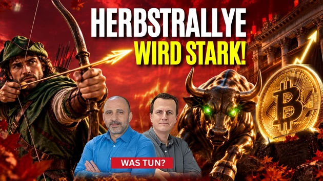 Aktien weiter kaufen? S&P 500, Nasdaq 100, Brent‑Öl, Chevron, CrowdStrike, Robinhood, Bitcoin im Check